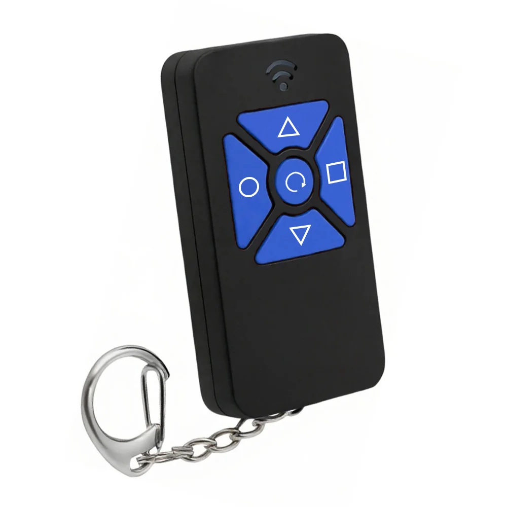 Universal 300-915MHZ Garage Remote 5 Buttons 2 Channels Multifrequency Garage Door Gate Remote Control Duplicator Remote Control