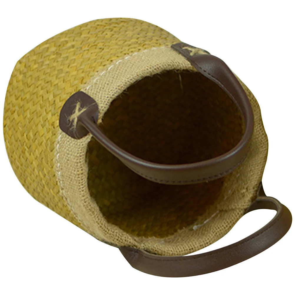 Wicker Baskets Storage Decorative Flower Basket Portable Wedding Home Round Woven H Lightweight Compact Size Multi functional
Wicker Baskets Storage Decorative Flower Basket Portable Wedding Home Round Woven H Lightweight Compact Size Multi functional