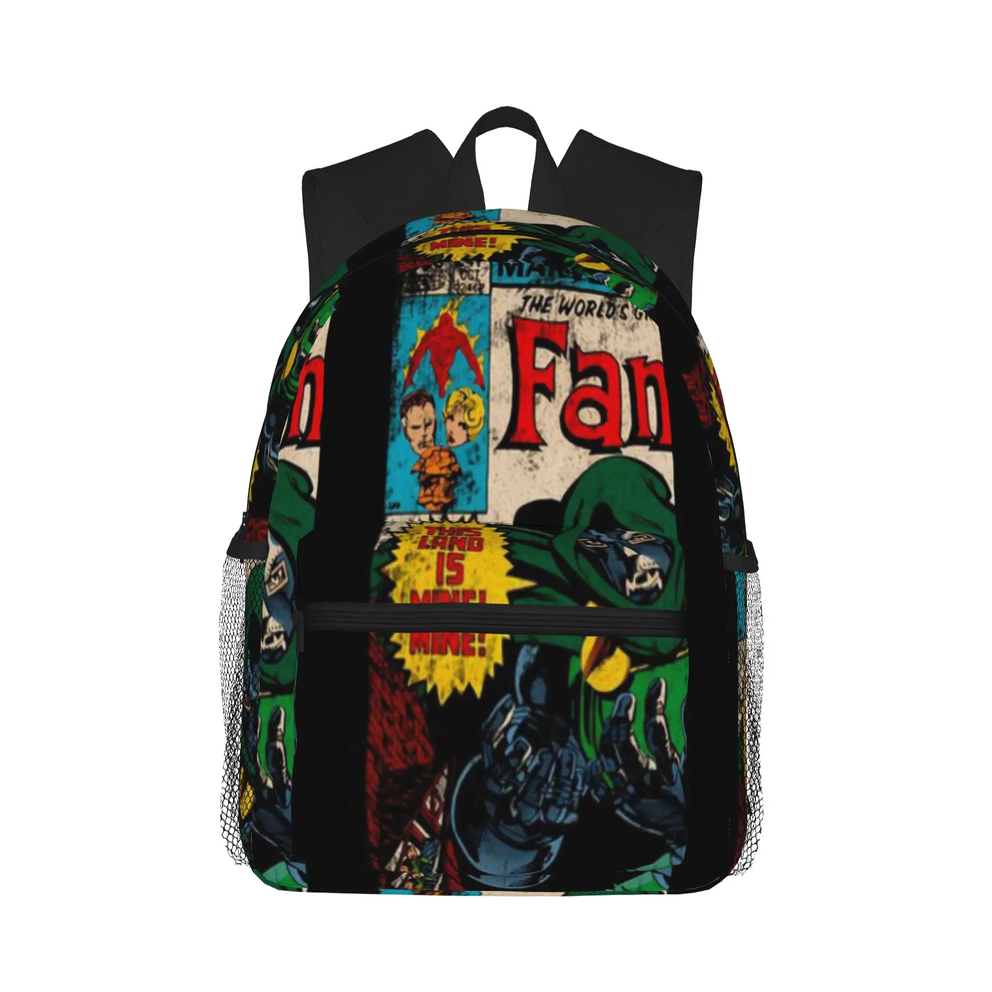 Books Classic Superhero Logo Vintage Movie Comics Casual Backpack for Students and Adults Man backpack
Books Classic Superhero Logo Vintage Movie Comics Casual Backpack for Students and Adults Man backpack