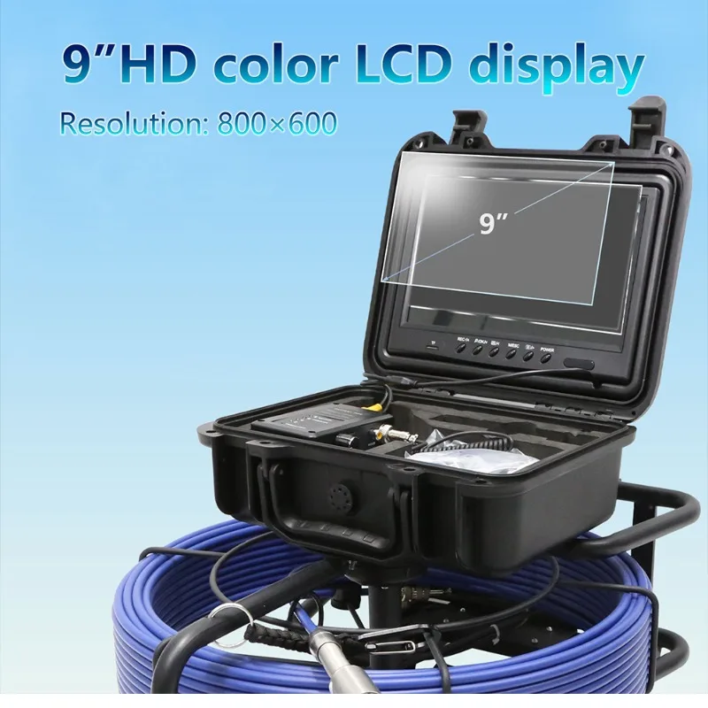 Customized Plumbing Snake With Commercial Sewer Price 9inch Centralizer 512hz Transmitter Drain
Customized Plumbing Snake With Commercial Sewer Price 9inch Centralizer 512hz Transmitter Drain