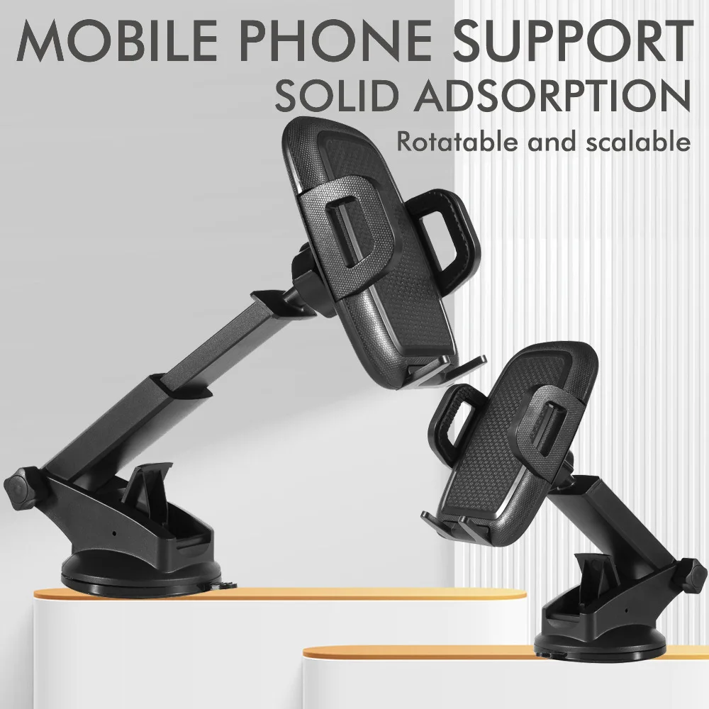 Universal Car Mount Phone Holder With Suction Cup Base Dashboard Phone Holder Front Windshield Retractable Suction Cup Bracket
Universal Car Mount Phone Holder With Suction Cup Base Dashboard Phone Holder Front Windshield Retractable Suction Cup Bracket