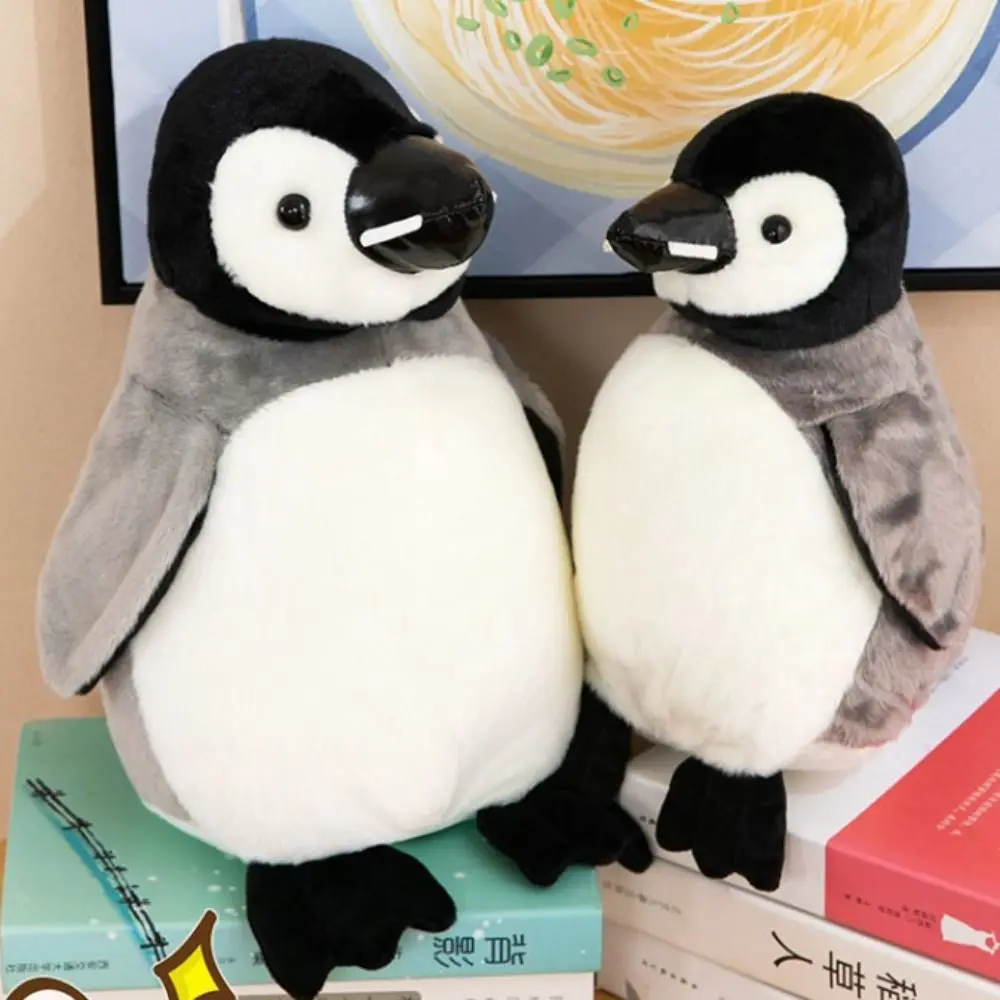 PP Cotton Simulation Penguin Plush Toy Soft Handmade Penguin Doll Stuffed Toy Collection Cartoon Penguin Plush Doll Kids Gifts
PP Cotton Simulation Penguin Plush Toy Soft Handmade Penguin Doll Stuffed Toy Collection Cartoon Penguin Plush Doll Kids Gifts