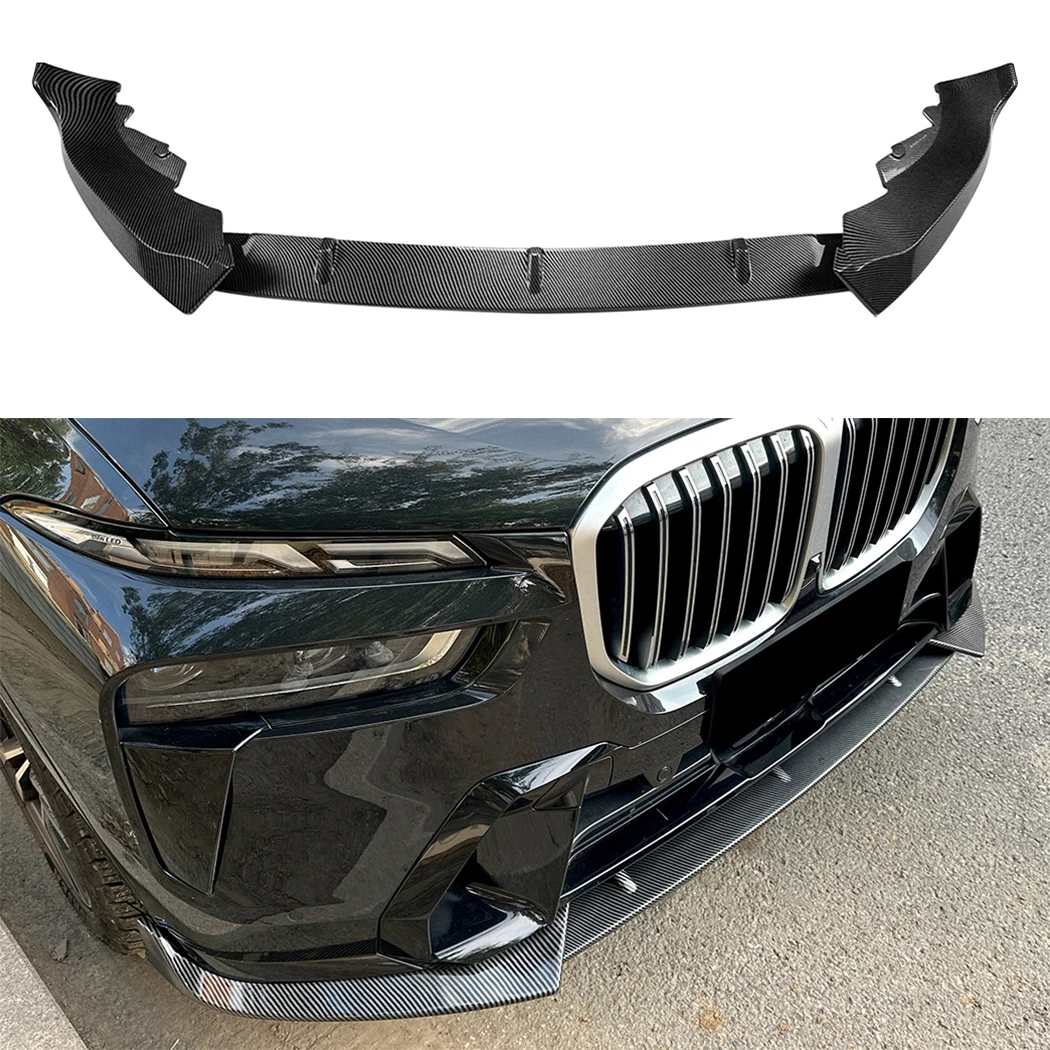 Для BMW X7 G07 LCI M Sport 2023-2025: Передний бампер, сплиттер, диффузор, обвес, тюнинг, накладка на бампер, защита ABS, накладка-канард, защитная накладка на бампер
Для BMW X7 G07 LCI M Sport 2023-2025: Передний бампер, сплиттер, диффузор, обвес, тюнинг, накладка на бампер, защита ABS, накладка-канард, защитная накладка на бампер