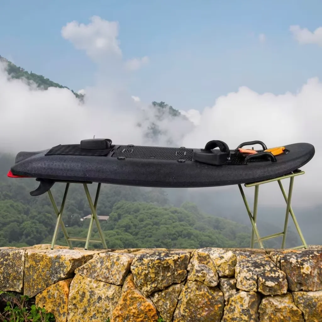 Электрический скутер-сёрфинг Shark EPP с реактивным двигателем – водонепроницаемый, для океанских вод
Электрический скутер-сёрфинг Shark EPP с реактивным двигателем – водонепроницаемый, для океанских вод