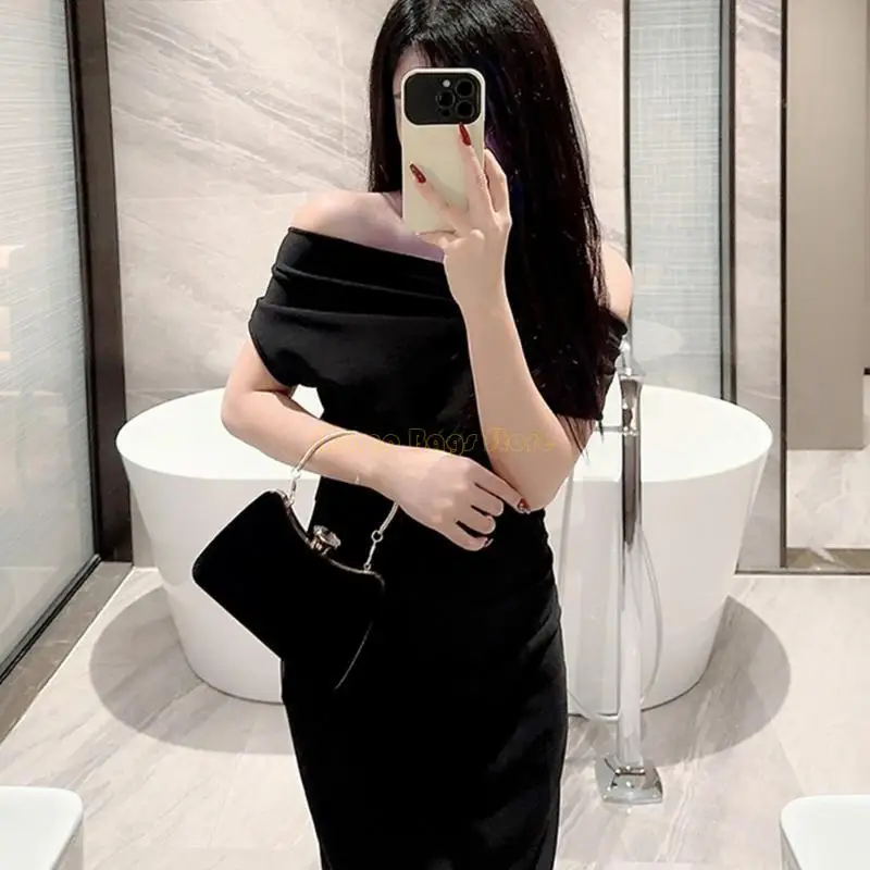 X90D Fashionable Evening Bag Versatile Handbag Crossbody Shoulder Bags for Prom and Formal Gatherings
X90D Fashionable Evening Bag Versatile Handbag Crossbody Shoulder Bags for Prom and Formal Gatherings