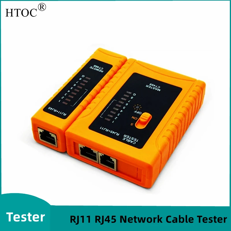 Тестовый аппарат для кабеля сетевого кабеля RJ45, RJ45, RJ11, RJ12, CAT5, CAT6, CAT7
Тестовый аппарат для кабеля сетевого кабеля RJ45, RJ45, RJ11, RJ12, CAT5, CAT6, CAT7