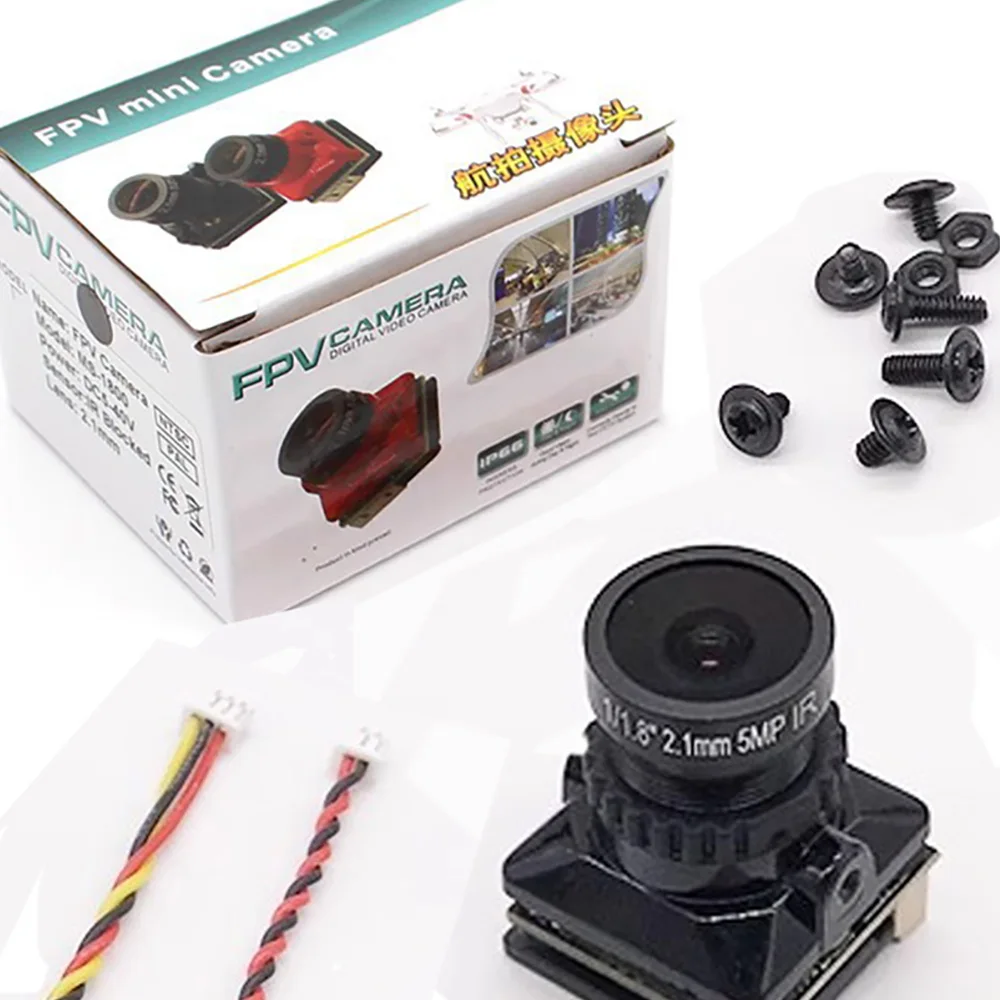 FPV HD-камера MS619 1800TVL Мини-камера FPV с функцией фильтра Объектив 2,1 мм для деталей RC FPV
FPV HD-камера MS619 1800TVL Мини-камера FPV с функцией фильтра Объектив 2,1 мм для деталей RC FPV