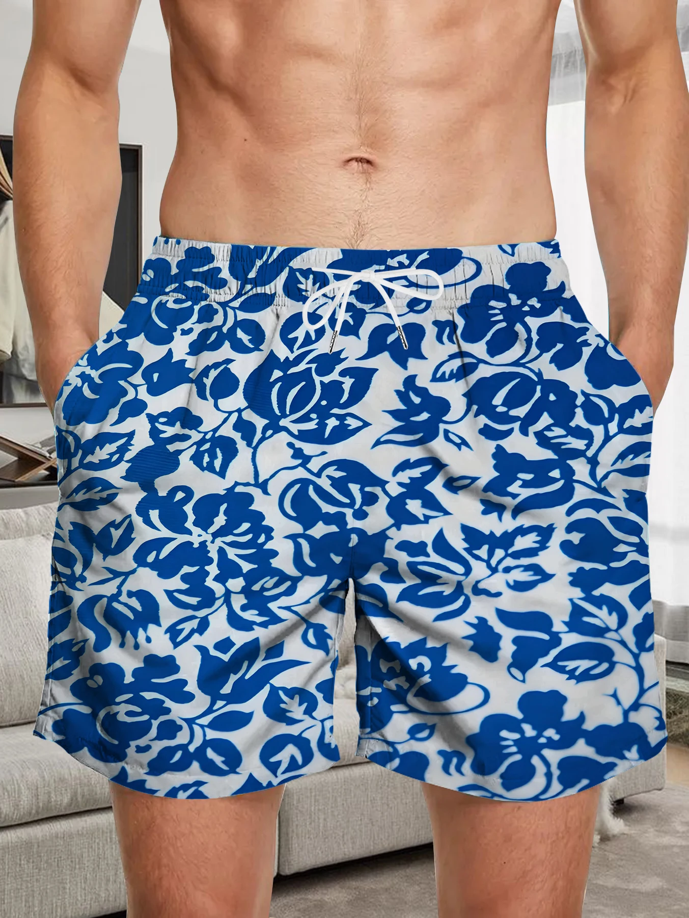 Fashion Digital Full Print Beach Pants Men Lightweight Quick Dry Casual Shorts
Fashion Digital Full Print Beach Pants Men Lightweight Quick Dry Casual Shorts