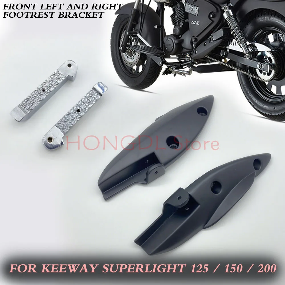 Motorcycle Accessories New For Keeway Superlight 125 / 150 / 200 Superlight125 Front Left Right Pedal Bracket Rest Footrest
Motorcycle Accessories New For Keeway Superlight 125 / 150 / 200 Superlight125 Front Left Right Pedal Bracket Rest Footrest