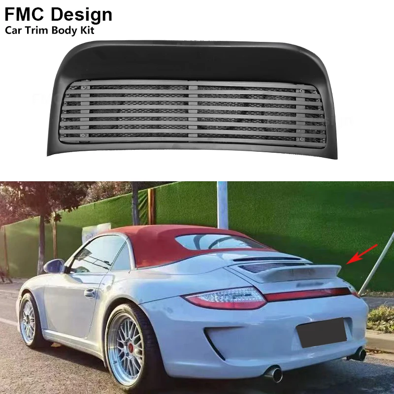 For Porsche 997 Carbon Fiber Car Rear Trunk Spoiler Rear Wing Tail Wing Parts Upgrade Body kit Accessories
For Porsche 997 Carbon Fiber Car Rear Trunk Spoiler Rear Wing Tail Wing Parts Upgrade Body kit Accessories
