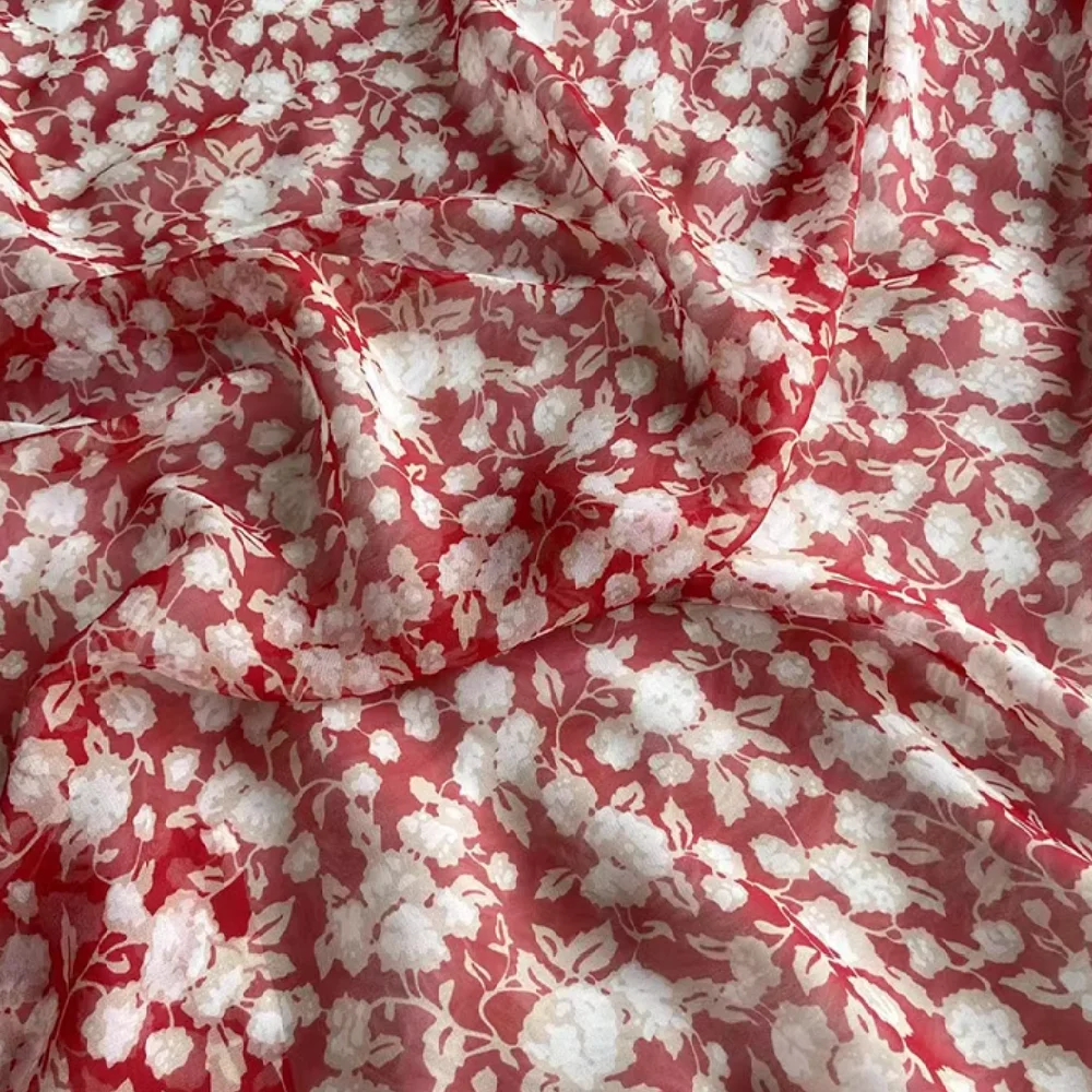 New Arrival Attractive Printed Transparent GGT 100% Pure Silk Georgette Fabric for Comfortbable Lady kids Dress Costume
New Arrival Attractive Printed Transparent GGT 100% Pure Silk Georgette Fabric for Comfortbable Lady kids Dress Costume