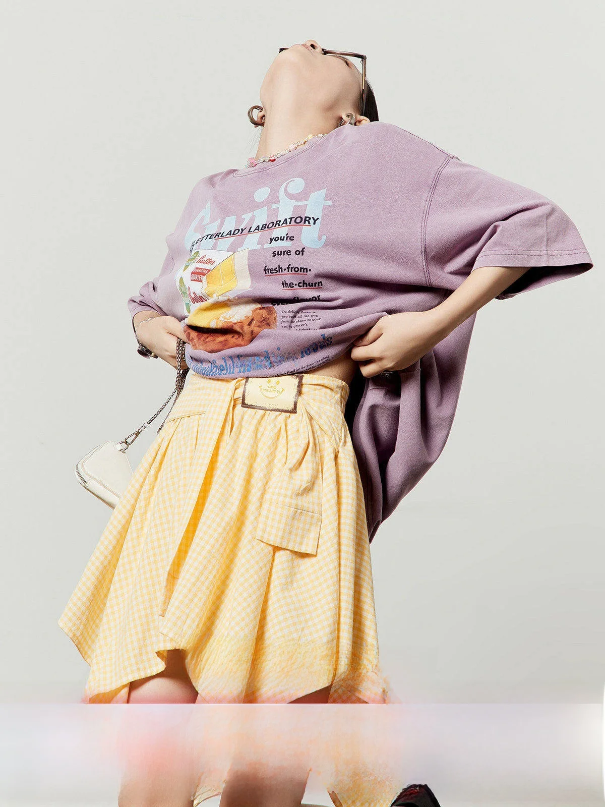 Женская летняя футболка свободного кроя с коротким рукавом, фиолетовая, с ретро-принтом, в корейском стиле, дышащая, удобная, из хлопка
Женская летняя футболка свободного кроя с коротким рукавом, фиолетовая, с ретро-принтом, в корейском стиле, дышащая, удобная, из хлопка