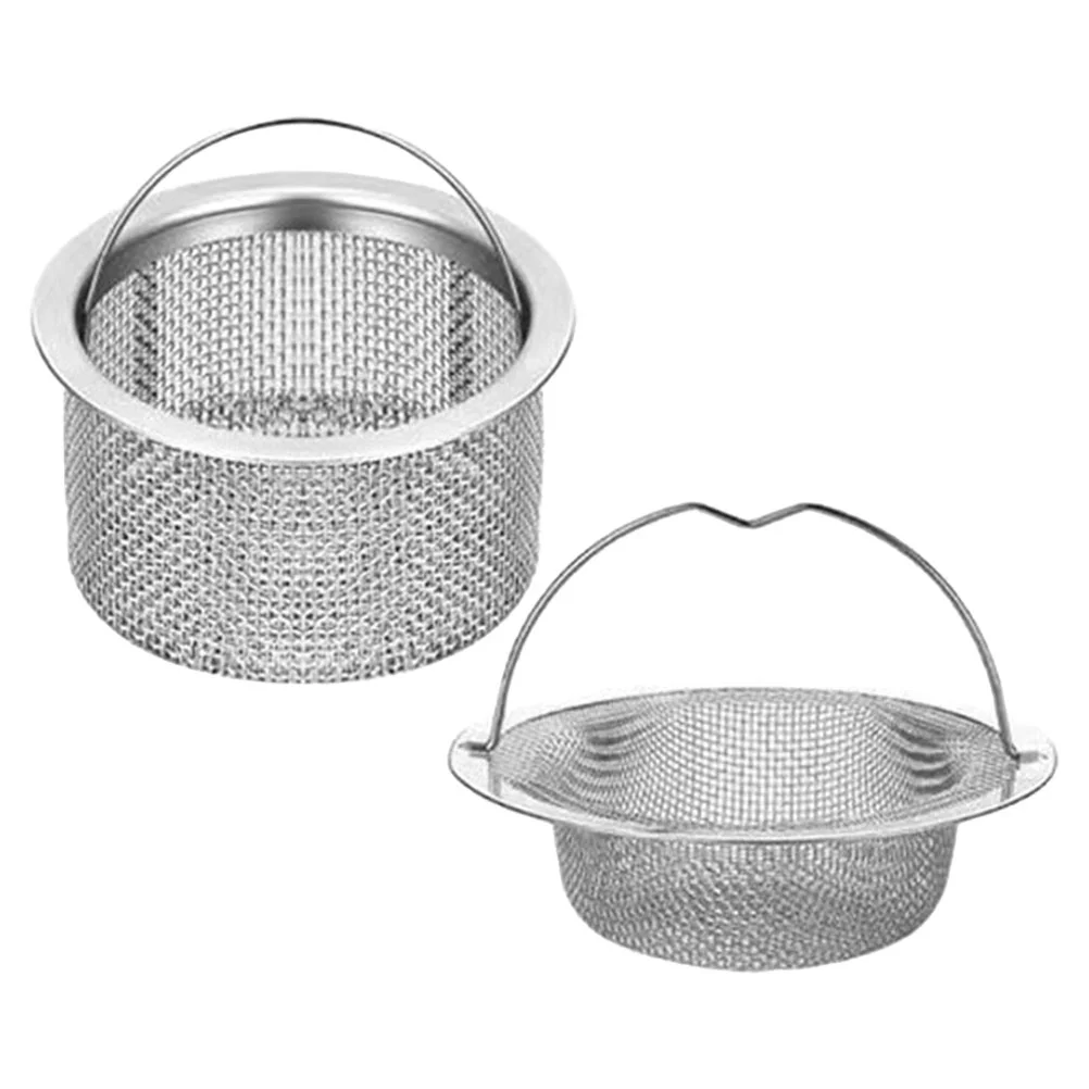 2 Pcs Sink Strainer Drain Filter Supplies Pool Kitchen Basket Silver Accessories
2 Pcs Sink Strainer Drain Filter Supplies Pool Kitchen Basket Silver Accessories