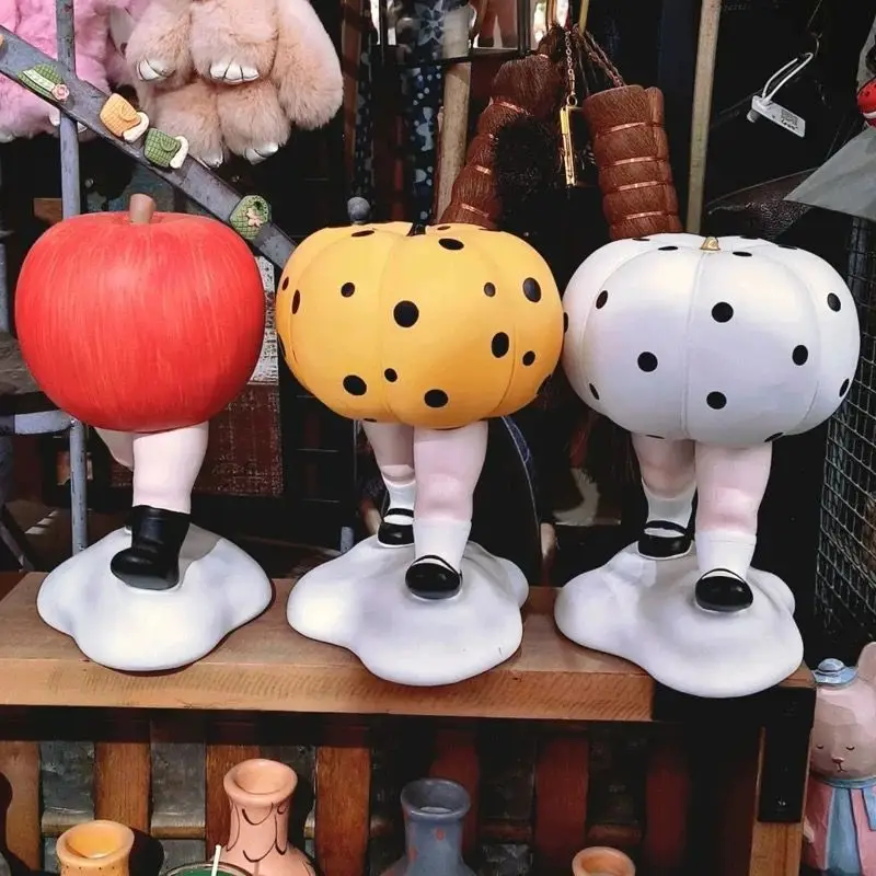 Украшение комнаты, мультяшная статуя, тыква, прогулочный персонаж, орнамент, абстрактное искусство, скульптура, украшение для гостиной, ТВ-шкафа, подарок
Украшение комнаты, мультяшная статуя, тыква, прогулочный персонаж, орнамент, абстрактное искусство, скульптура, украшение для гостиной, ТВ-шкафа, подарок