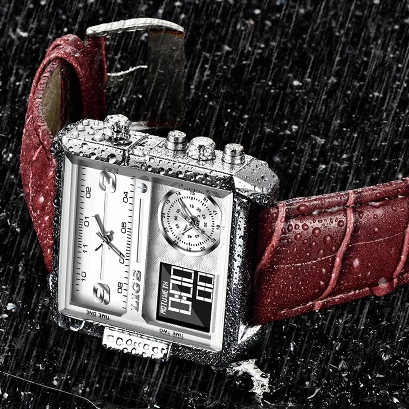LIGE Men Watch Top Brand Luxury Sports Quartz Mens Watches Full Steel Waterproof Wristwatch Men Relogio Masculino Gift for Men
LIGE Men Watch Top Brand Luxury Sports Quartz Mens Watches Full Steel Waterproof Wristwatch Men Relogio Masculino Gift for Men