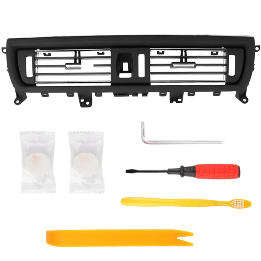 Central Air Conditioning Grille AC Vent Outlet Panel for BMW 2010-2016 5 Series 520 523 525 528 530 535 F10 F11 F18 64229166885
Central Air Conditioning Grille AC Vent Outlet Panel for BMW 2010-2016 5 Series 520 523 525 528 530 535 F10 F11 F18 64229166885