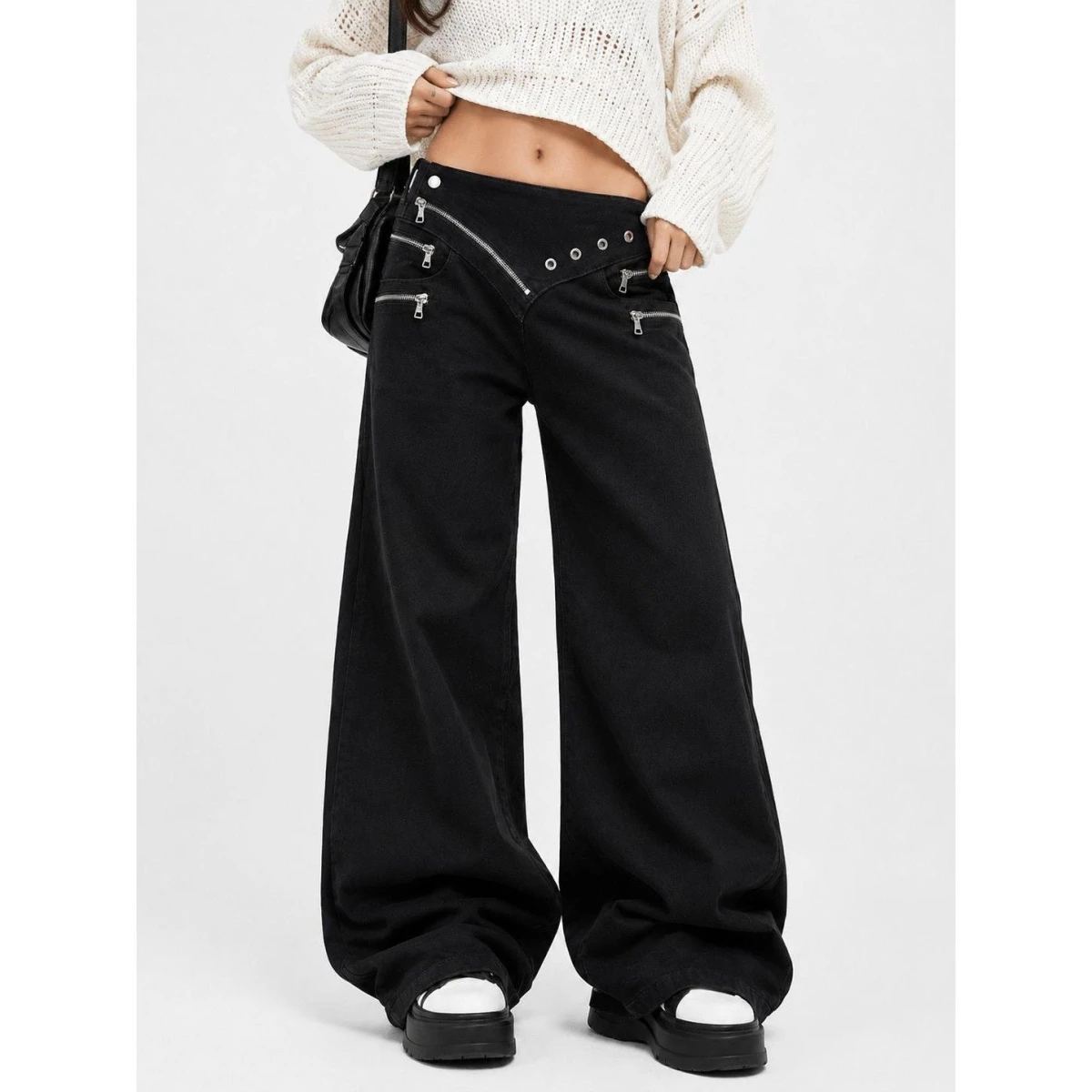 American High Street Vibe Zipper Waist Design Slim Fit Summer New Style Tall And Thin Men's Jeans Straight Leg Loose Fit
American High Street Vibe Zipper Waist Design Slim Fit Summer New Style Tall And Thin Men's Jeans Straight Leg Loose Fit