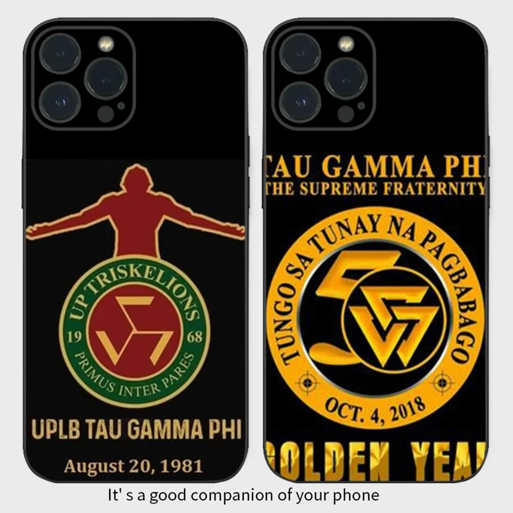 Tau Gamma Phi Phone Case For iPhone15 14 13 12 Mini 11 Pro XS Max X XR SE5 6 7 8 Plus Soft Silicone Cover
Tau Gamma Phi Phone Case For iPhone15 14 13 12 Mini 11 Pro XS Max X XR SE5 6 7 8 Plus Soft Silicone Cover