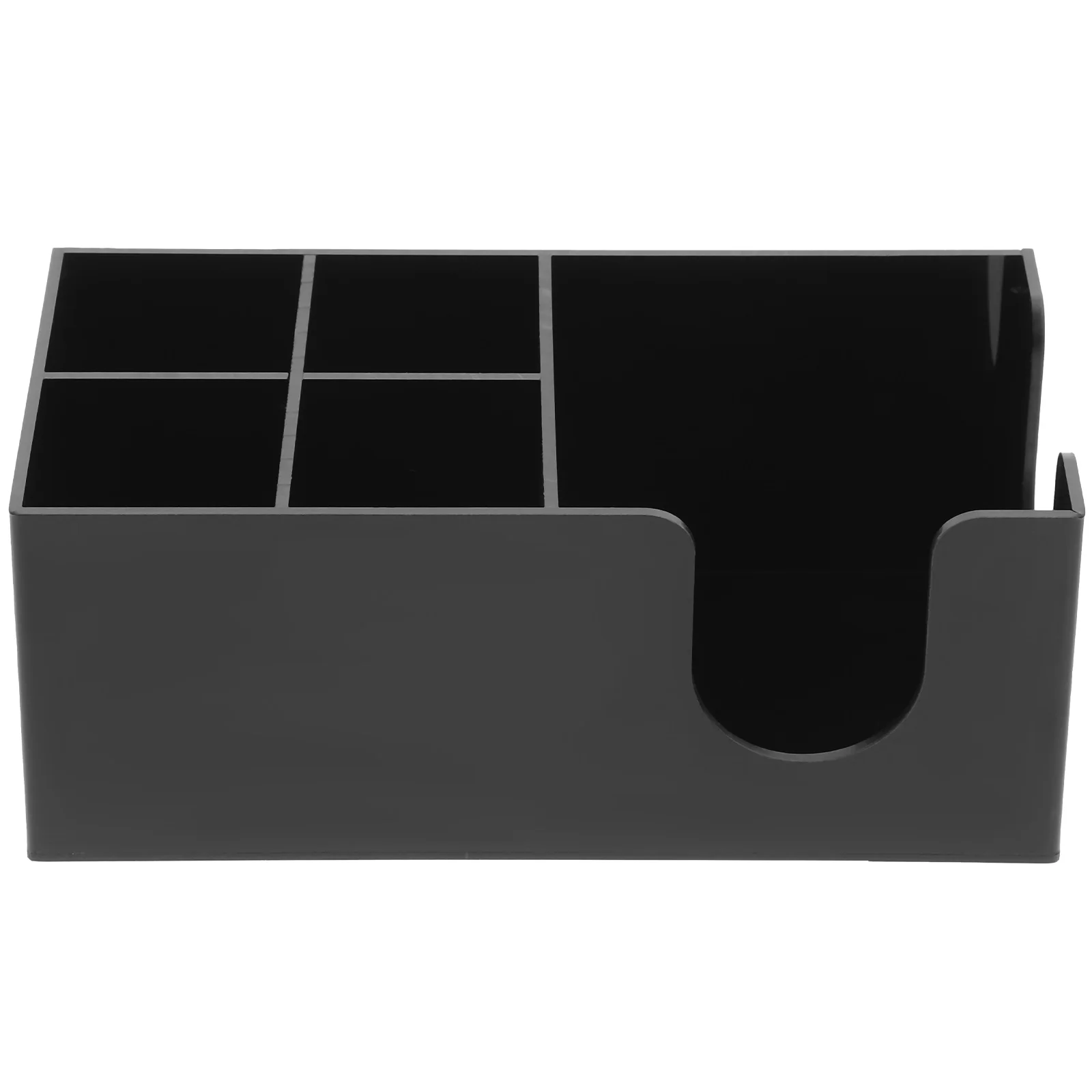Acrylic Desktop Accessory Condiment Storage Box For Home Cafe Tea Bag Holder Syrup Straws Container Countertop
Acrylic Desktop Accessory Condiment Storage Box For Home Cafe Tea Bag Holder Syrup Straws Container Countertop