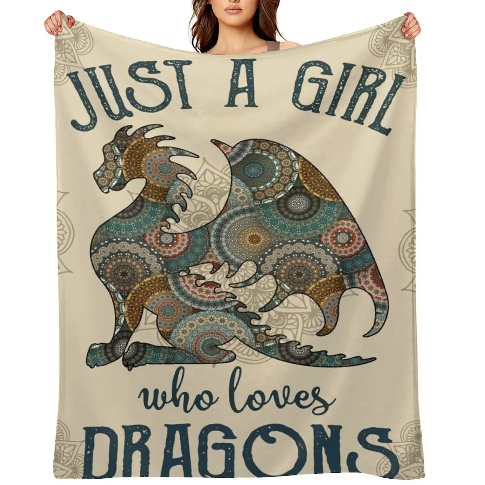 Just A Girl Who Loves Dragons Throw Blanket Thermal anime Luxury Thicken Thermals For Travel Blankets
Just A Girl Who Loves Dragons Throw Blanket Thermal anime Luxury Thicken Thermals For Travel Blankets