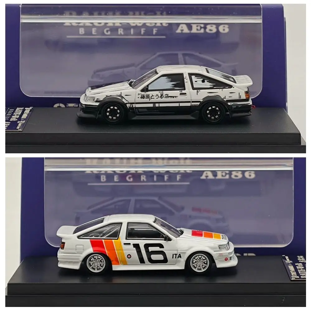 Street Weapon 1/64 JDM AE86 RWB Widebody Sports Model Diecast Metal Car Collection Auto Toys Gift
Street Weapon 1/64 JDM AE86 RWB Widebody Sports Model Diecast Metal Car Collection Auto Toys Gift