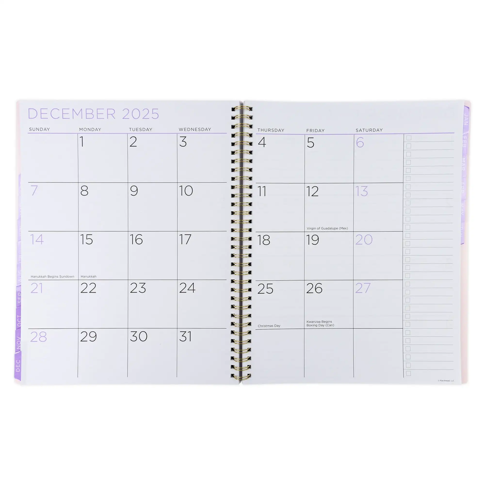 See it Bigger Monthly Weekly Planner Large (9.25″ x 11″) Blue Floral, 15 month, Apr 2025-Jun 2026
See it Bigger Monthly Weekly Planner Large (9.25″ x 11″) Blue Floral, 15 month, Apr 2025-Jun 2026