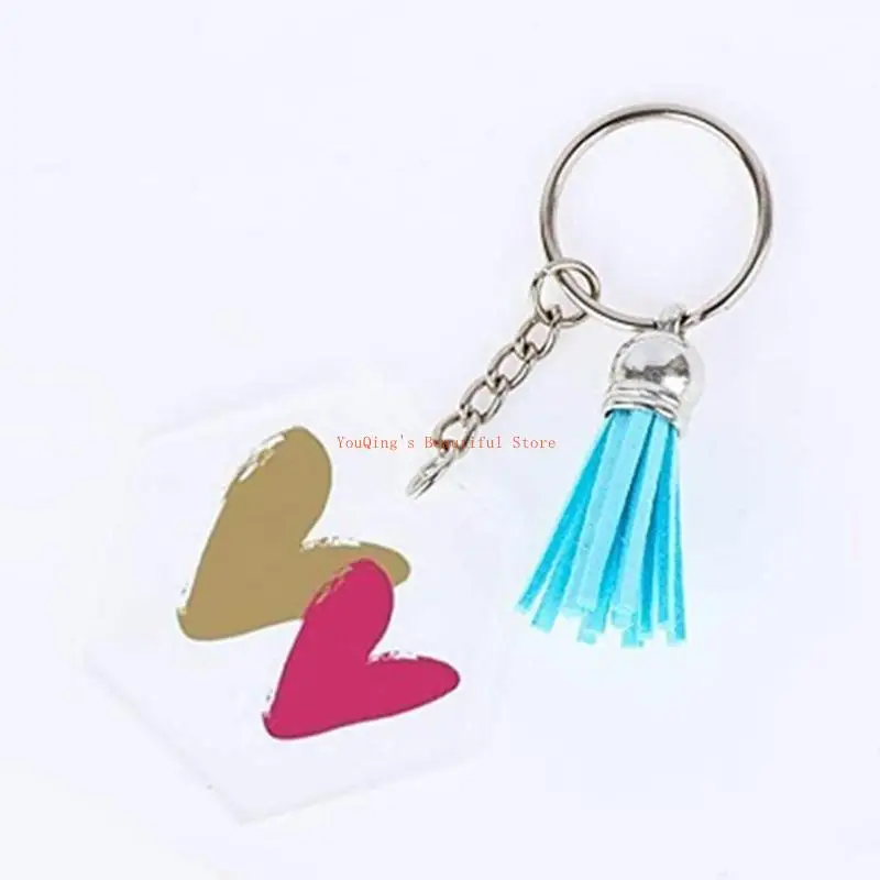 N0HE 40 Pcs Keychain Blanks with Tassels Acrylic for Key Ring for DIY Projects and
N0HE 40 Pcs Keychain Blanks with Tassels Acrylic for Key Ring for DIY Projects and