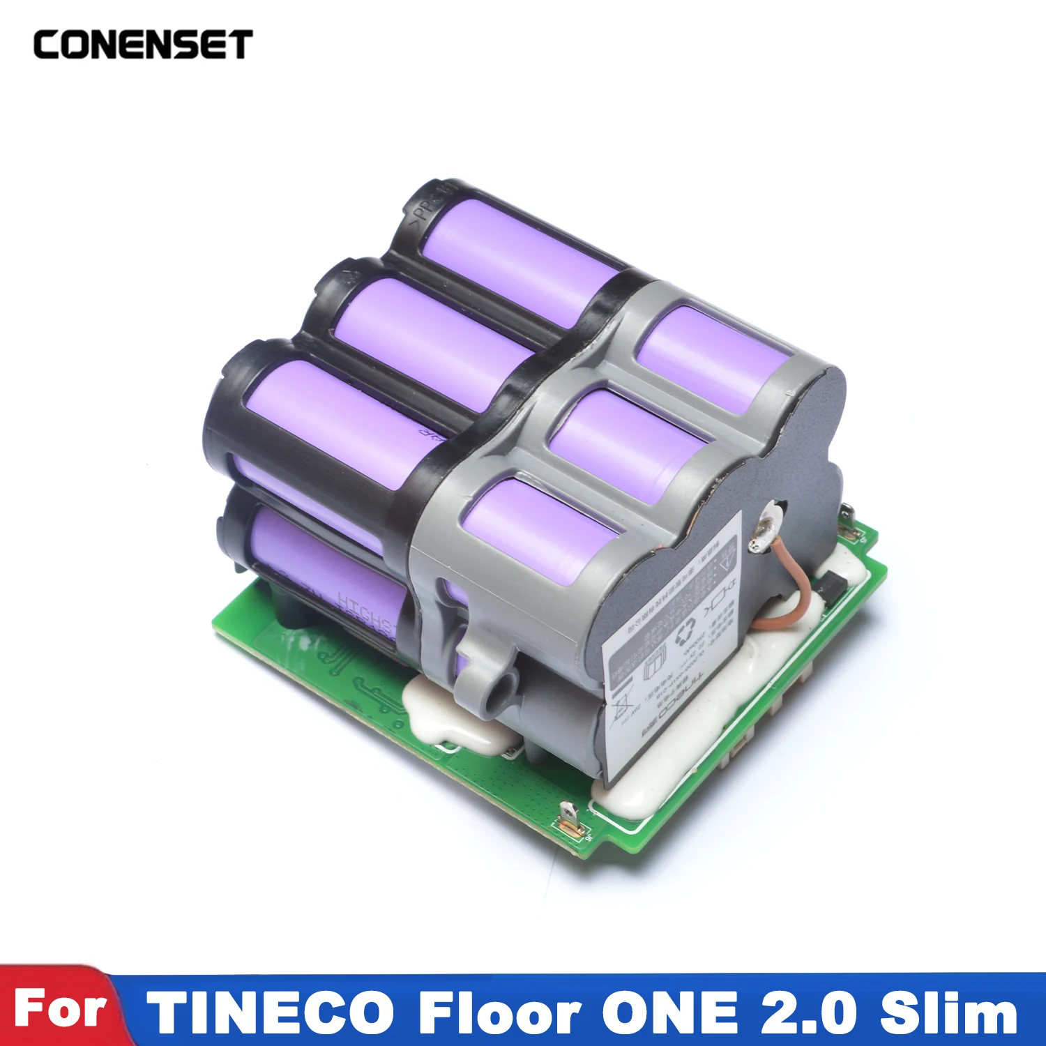 CL2020-6S1P-01B 22,2 V 2500mAh Сменный аккумулятор для Tineco FLOOR ONE 2,0 Тонкий скребок для пола аксессуары Запчасти
CL2020-6S1P-01B 22,2 V 2500mAh Сменный аккумулятор для Tineco FLOOR ONE 2,0 Тонкий скребок для пола аксессуары Запчасти