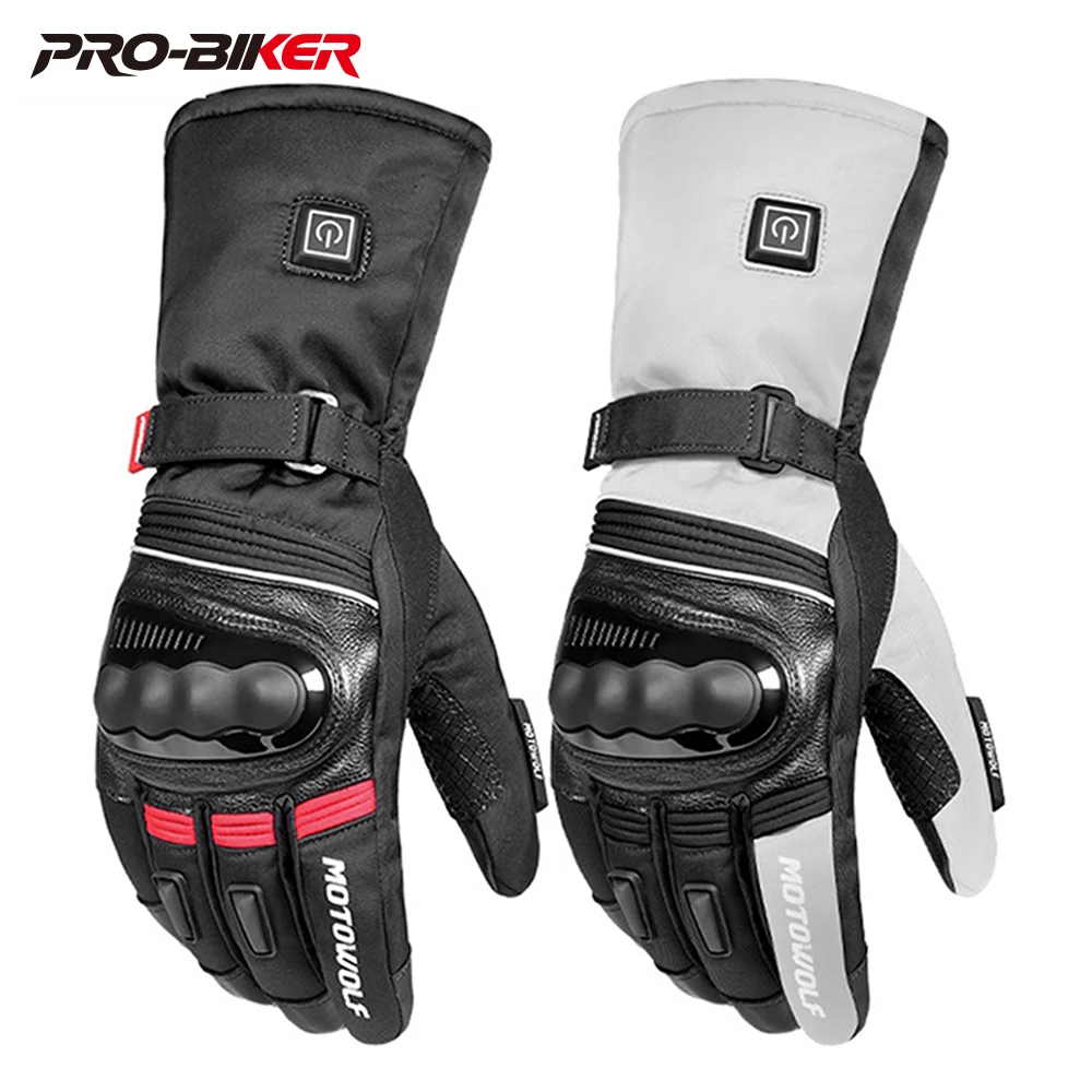 Motorcycle Winter Riding Warm Velvet Gloves Waterproof Three-Speed Adjustable Electric Gloves Touch Screen Protective Gloves
Motorcycle Winter Riding Warm Velvet Gloves Waterproof Three-Speed Adjustable Electric Gloves Touch Screen Protective Gloves