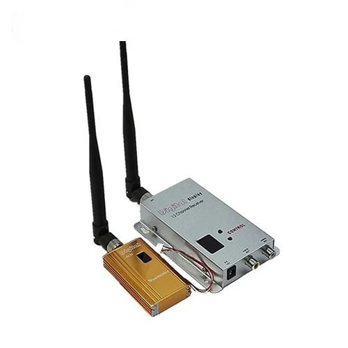 FPV 1.2Ghz 1.2G 8CH 1500mw Wireless AV Sender TV Audio Video Transmitter Receiver
FPV 1.2Ghz 1.2G 8CH 1500mw Wireless AV Sender TV Audio Video Transmitter Receiver