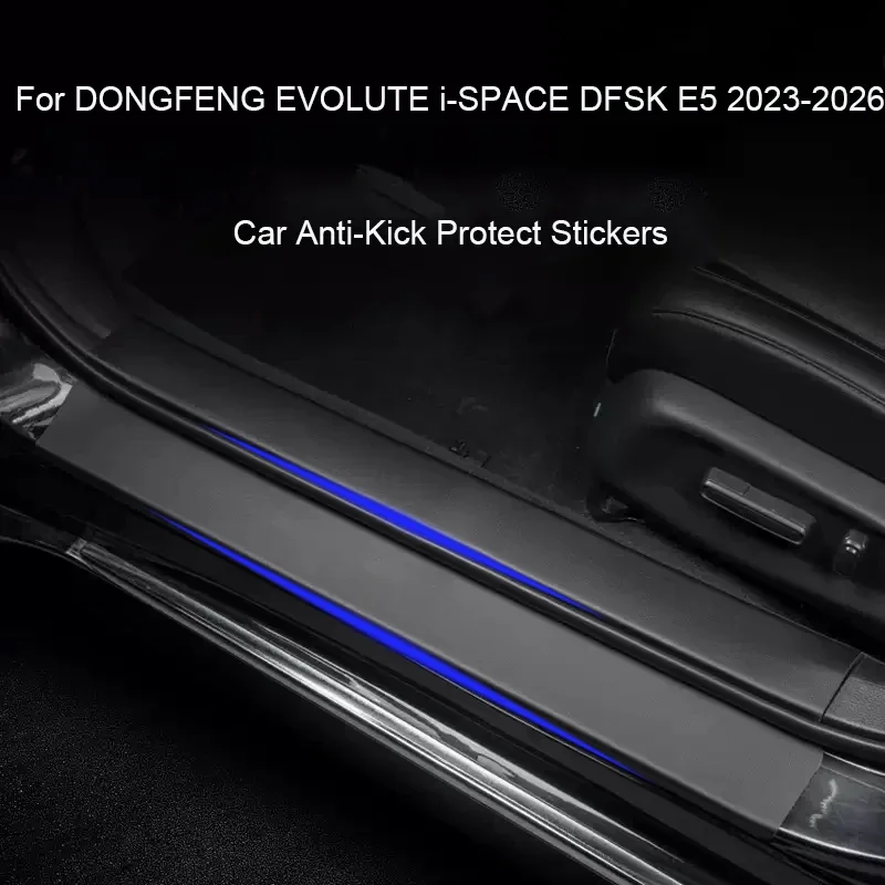 For DONGFENG EVOLUTE i-SPACE DFSK E5 2023-Present B-Pillar Anti-Kick Pad Door Trunk Protector
For DONGFENG EVOLUTE i-SPACE DFSK E5 2023-Present B-Pillar Anti-Kick Pad Door Trunk Protector