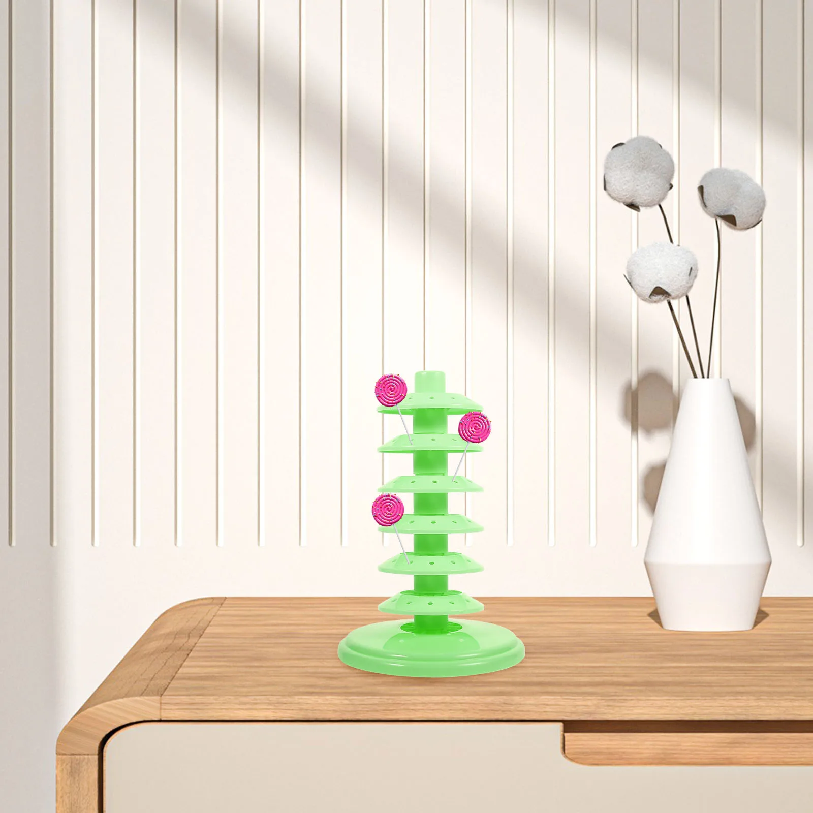 6 Layer Stand Multi Layer Holder Desktop Display For Cake Pops Plastic Lollipop Rack Decorative Tabletop Lollipop Stand
6 Layer Stand Multi Layer Holder Desktop Display For Cake Pops Plastic Lollipop Rack Decorative Tabletop Lollipop Stand