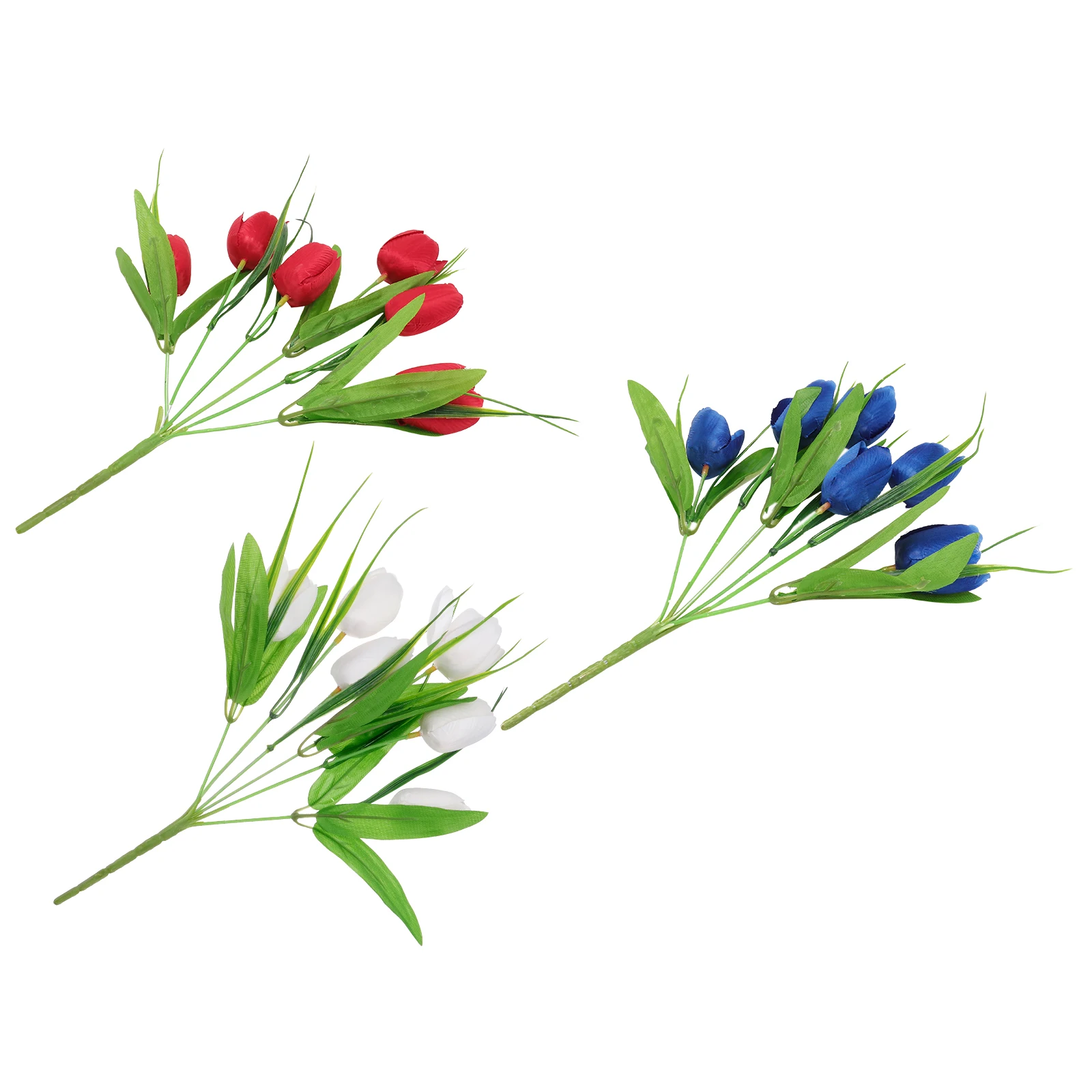 3 Pcs Artificial Tulip Bouquet Home Decor Plastic Flowers Bunch Arrangement Supplies Living Room Bedroom Wedding
3 Pcs Artificial Tulip Bouquet Home Decor Plastic Flowers Bunch Arrangement Supplies Living Room Bedroom Wedding