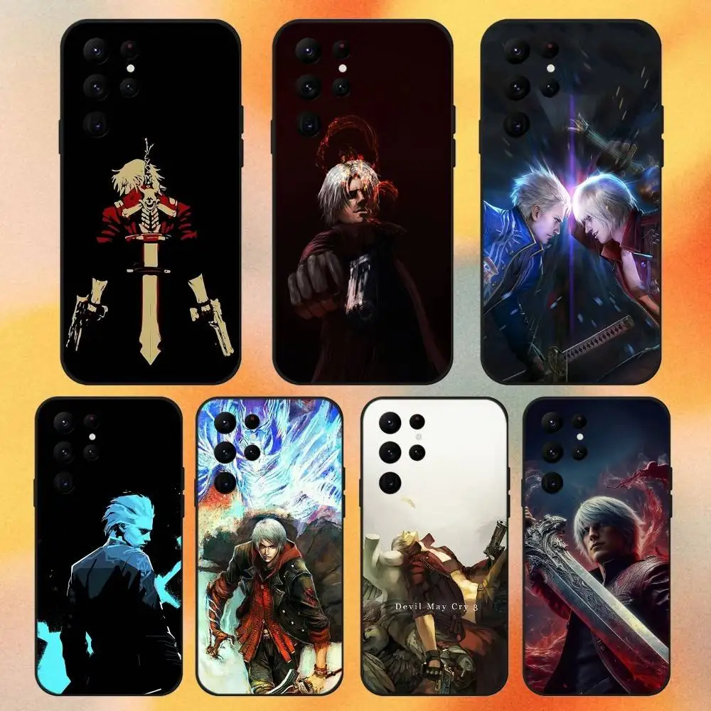 Devil May Cry 5 Dante Phone Case For Samsung S 25,24,23,22,30,21,10,9,Ultra,Plus,Lite,FE,4,5G Black Soft Case
Devil May Cry 5 Dante Phone Case For Samsung S 25,24,23,22,30,21,10,9,Ultra,Plus,Lite,FE,4,5G Black Soft Case