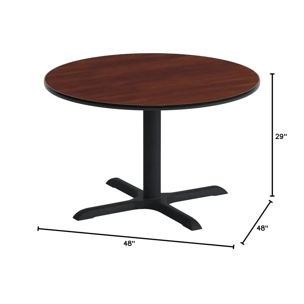 Cain 48 inch Round Breakroom Table Cherry
Cain 48 inch Round Breakroom Table Cherry