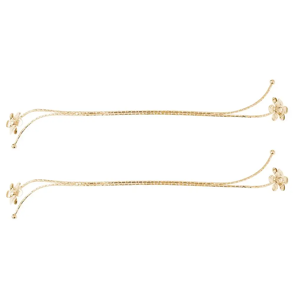2pcs Curtain Rings Tiebacks Metal Double Flower Rhinestone Decorative Buckles for Home Curtains Accessories Golden Color
2pcs Curtain Rings Tiebacks Metal Double Flower Rhinestone Decorative Buckles for Home Curtains Accessories Golden Color