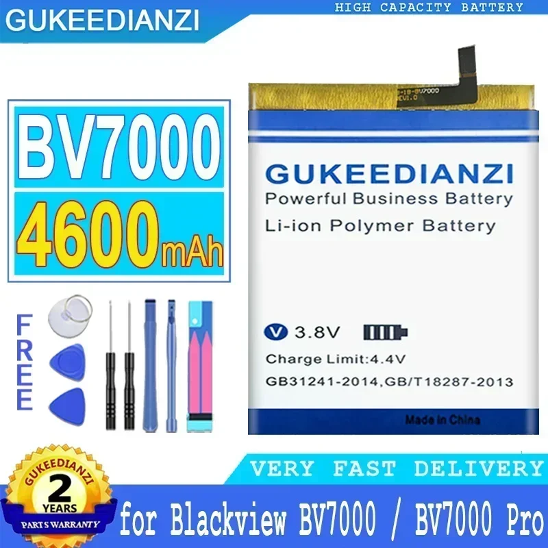 Аккумулятор C11P1901 емкостью 4600 мАч для мобильного телефона Blackview BV7000 BV7000 Pro BV7000Pro
Аккумулятор C11P1901 емкостью 4600 мАч для мобильного телефона Blackview BV7000 BV7000 Pro BV7000Pro