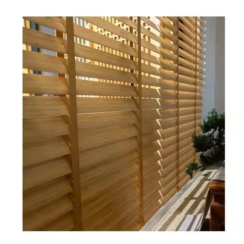 Classic modern outdoor roller shutter Wooden shutters Wooden shutters
Classic modern outdoor roller shutter Wooden shutters Wooden shutters