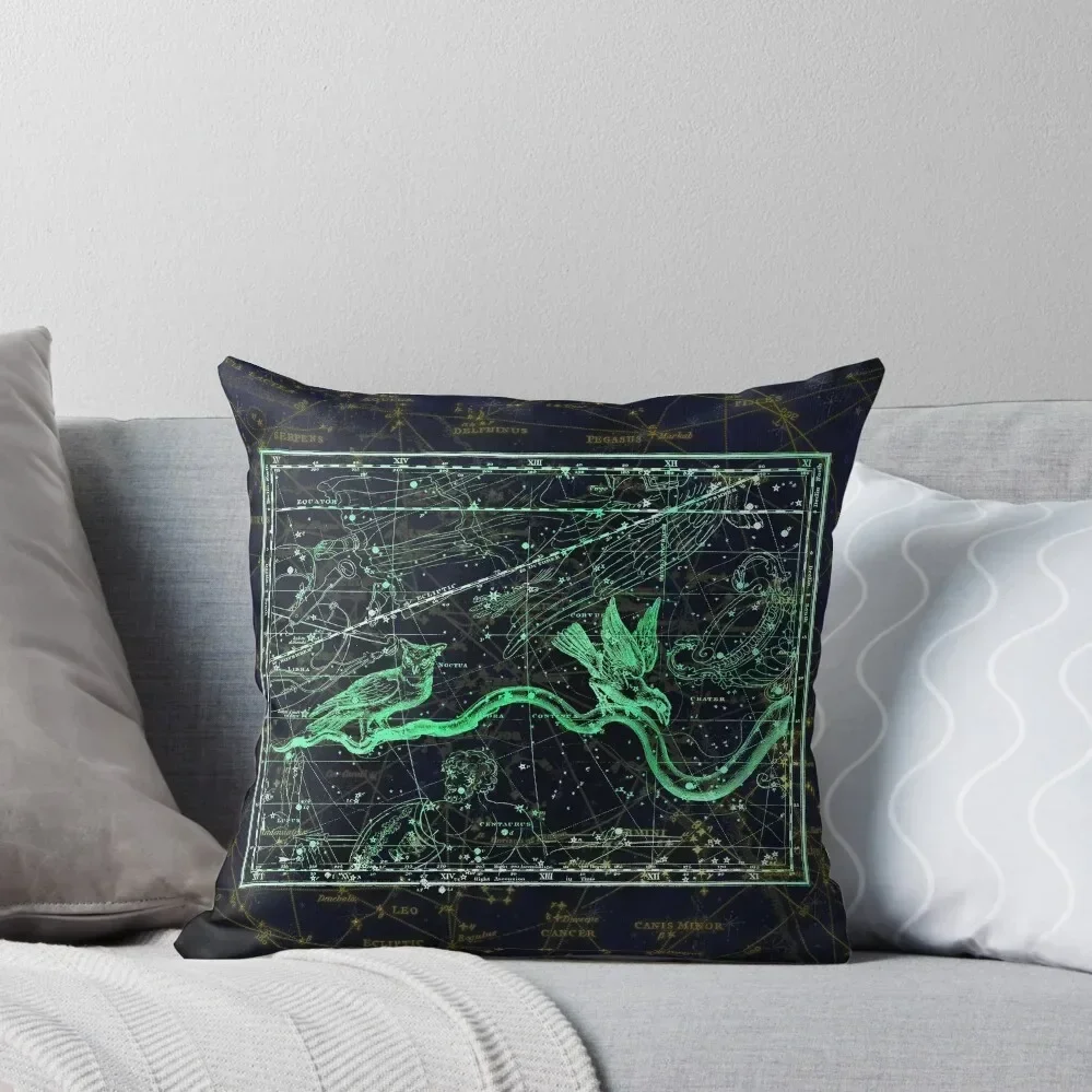 Raven constellation (Corvus) Throw Pillow Sitting Cushion Decorative pillowcase Christmas Pillows autumn pillowcase pillow
Raven constellation (Corvus) Throw Pillow Sitting Cushion Decorative pillowcase Christmas Pillows autumn pillowcase pillow
