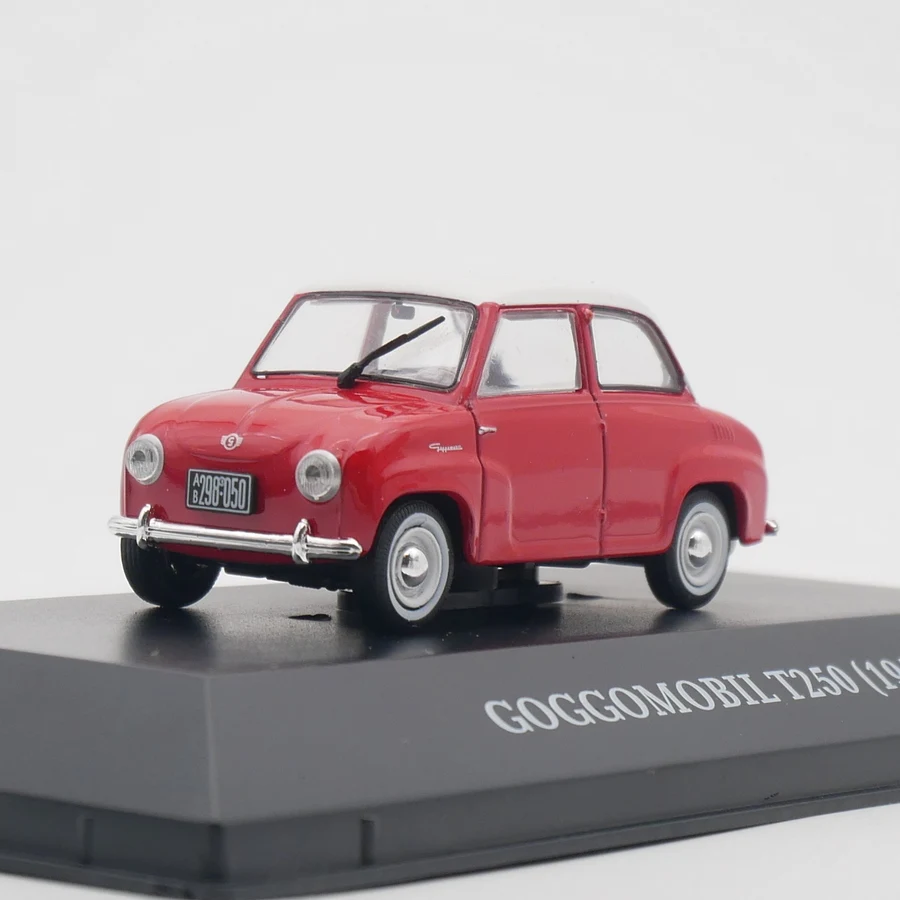 Ixo 1:43 GOGGOMOBIL T250 1955 Diecast Car Model Metal Toy Vehicle Alloy Collection Gifts
Ixo 1:43 GOGGOMOBIL T250 1955 Diecast Car Model Metal Toy Vehicle Alloy Collection Gifts