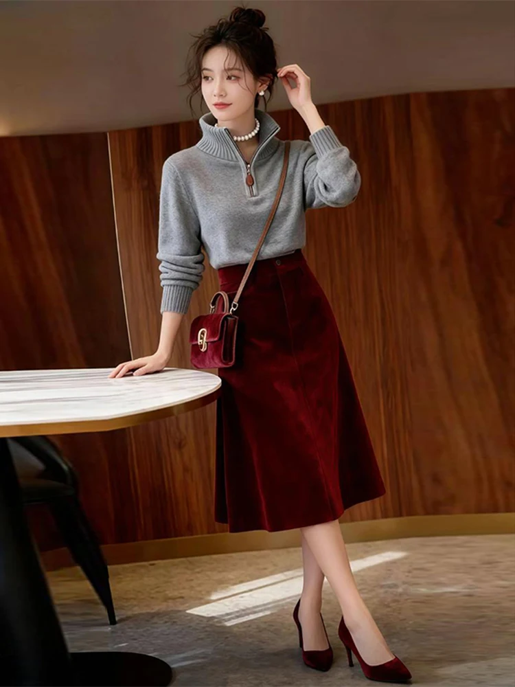 Женский повседневный свободный вязаный свитер на молнии, новинка зимы, комфортный модный топ, женский премиум-топ в стиле Lazy Style
Женский повседневный свободный вязаный свитер на молнии, новинка зимы, комфортный модный топ, женский премиум-топ в стиле Lazy Style