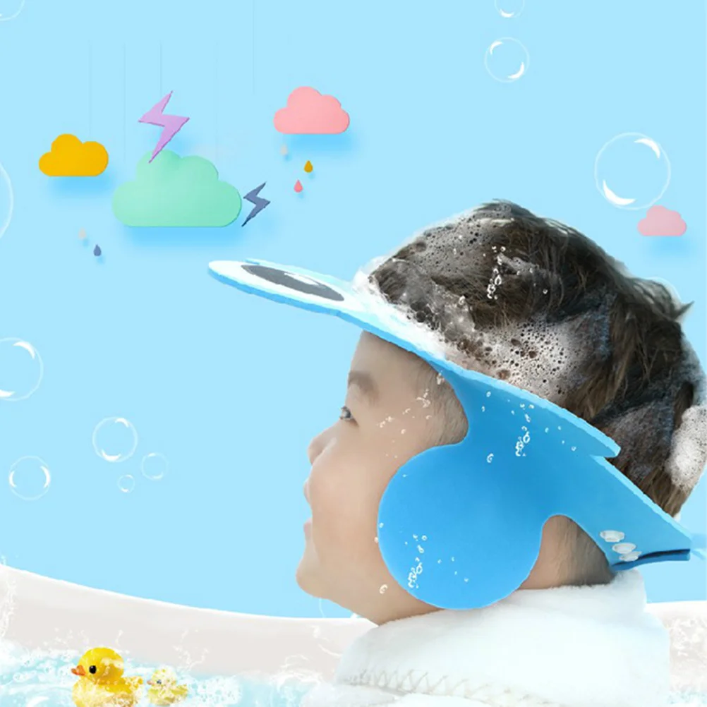 2Pcs Infant Bathing Cap Foldable Design Soft Elastic Headband for Kids 1 Rose Red Baby Shower Cap Baby Shampoo Shield
2Pcs Infant Bathing Cap Foldable Design Soft Elastic Headband for Kids 1 Rose Red Baby Shower Cap Baby Shampoo Shield