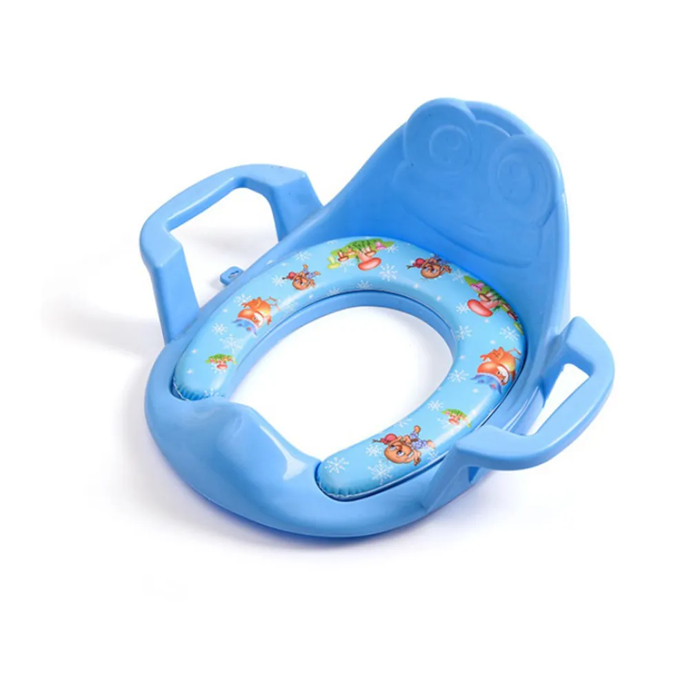 Kids Toilet Trainer Seat Extra Large Potty Training Ring Toddler Infant Cushioned Non Slip Durable Comfortable Grip H
Kids Toilet Trainer Seat Extra Large Potty Training Ring Toddler Infant Cushioned Non Slip Durable Comfortable Grip H