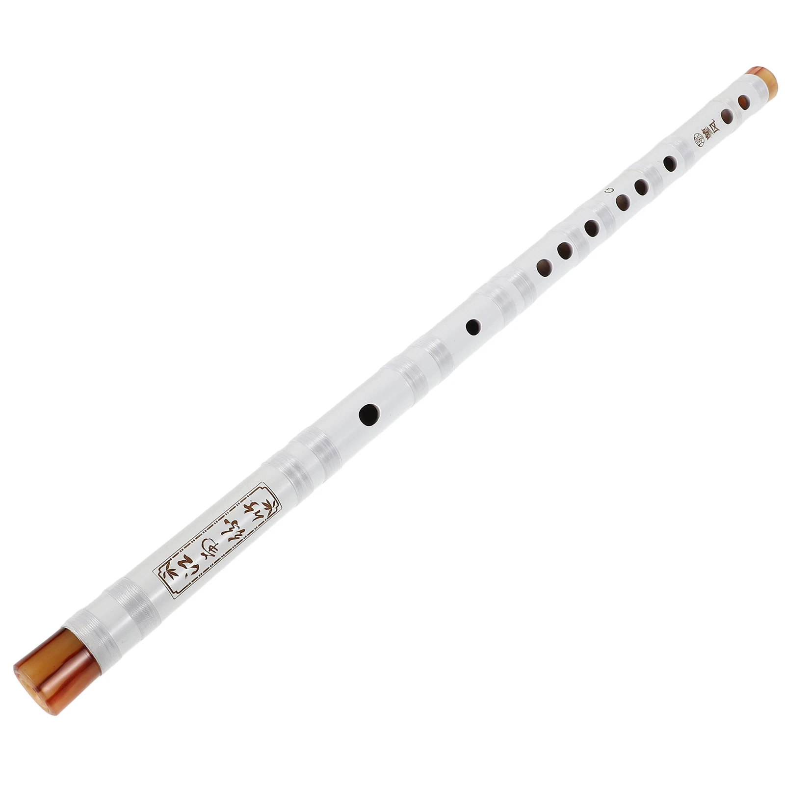 Bamboo Flute White Closed Hole Student Adult Six-Hole Wooden Instrument Chinese Musical Flute Beginner Professional
Bamboo Flute White Closed Hole Student Adult Six-Hole Wooden Instrument Chinese Musical Flute Beginner Professional