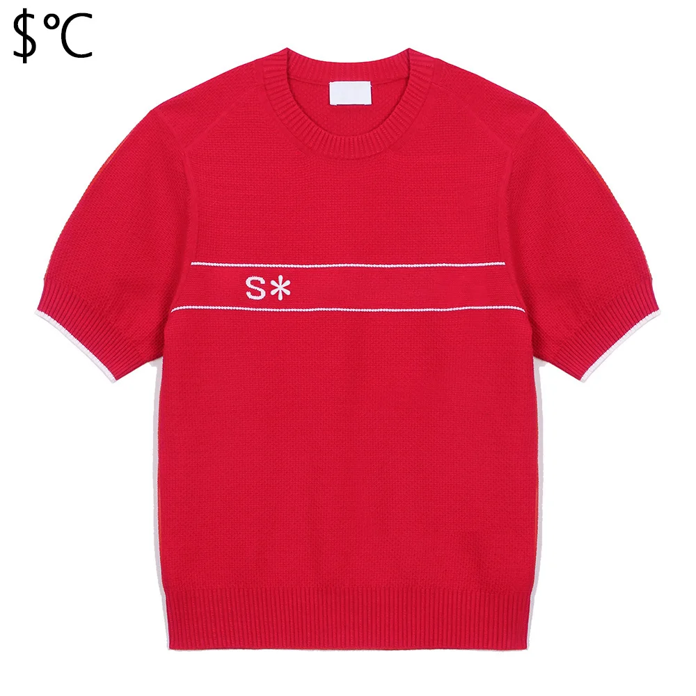 Great Taste A Great Selection of Women's Knitted T-shirts Fresh Designs Simple Styles Luxury Brands Golf Fall Trends
Great Taste A Great Selection of Women's Knitted T-shirts Fresh Designs Simple Styles Luxury Brands Golf Fall Trends