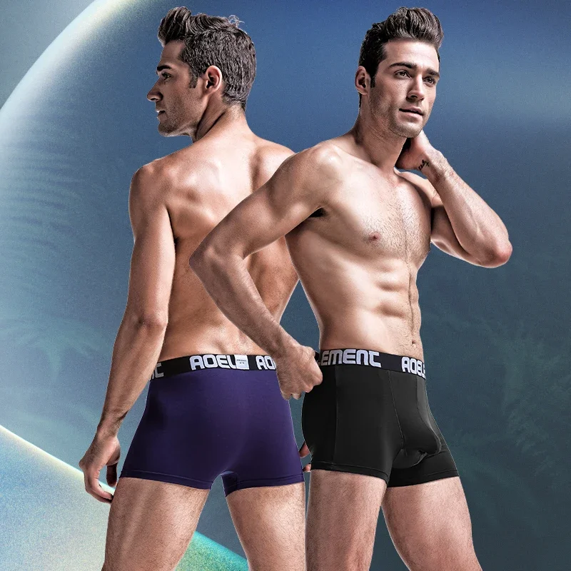 3PCS Men's underpants bullet separate spermatic cord shorts pouch vein scrotum to lift cranial sports boxers
3PCS Men's underpants bullet separate spermatic cord shorts pouch vein scrotum to lift cranial sports boxers