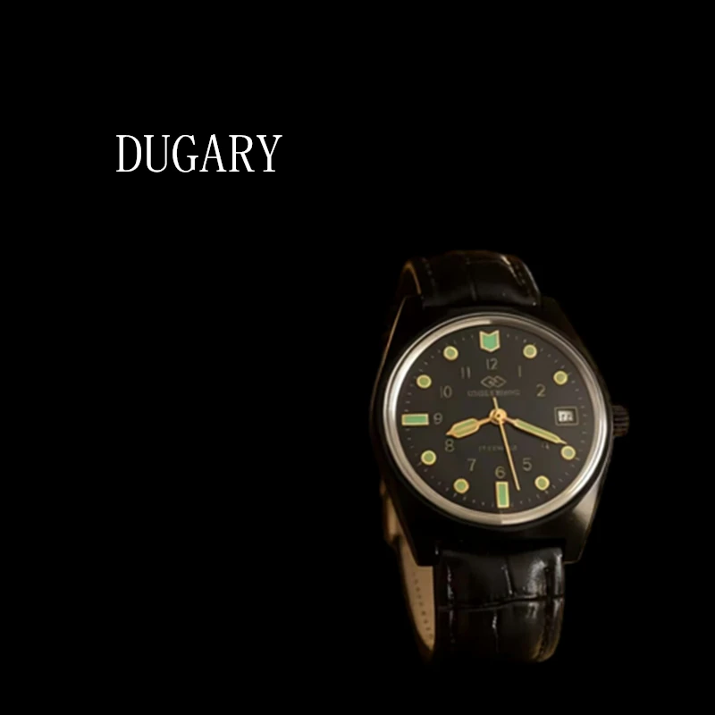 DUGARY vintage manual mechanical watch for men 90s inventory business Wristwatches 36mm brand calendar Relogio Masculino clock
DUGARY vintage manual mechanical watch for men 90s inventory business Wristwatches 36mm brand calendar Relogio Masculino clock