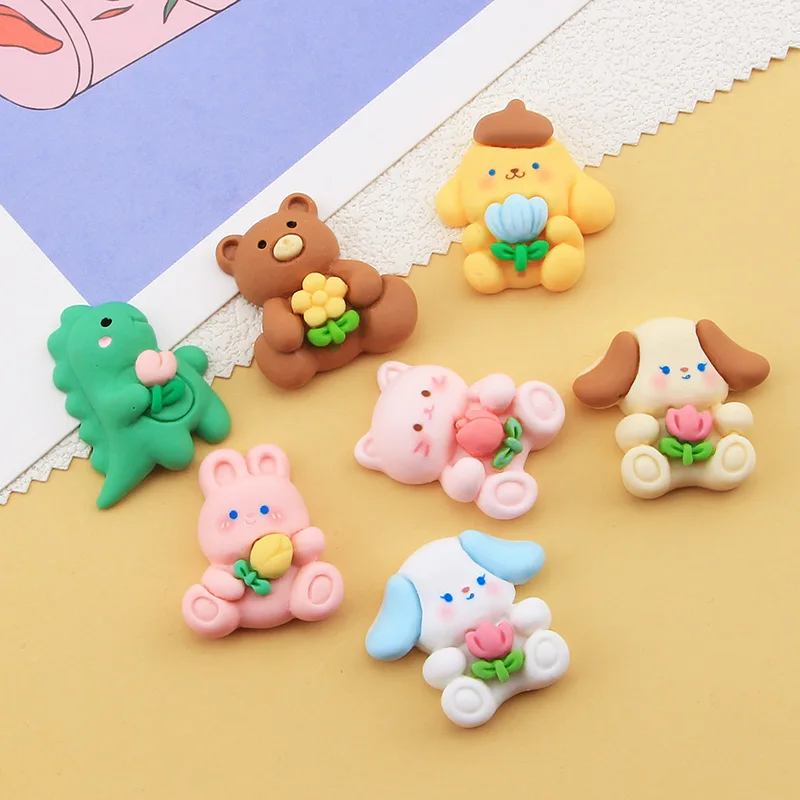 100pcs Kawaii Flatback Resin Cartoon Animal Dinosaur Dog Cabochon Hair Bow DIY Scrapbooking Crafts Decor Accessories
100pcs Kawaii Flatback Resin Cartoon Animal Dinosaur Dog Cabochon Hair Bow DIY Scrapbooking Crafts Decor Accessories