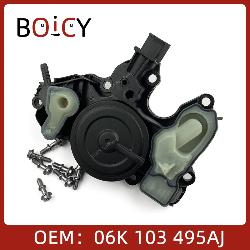BOICY Oil Separator PCV Valve for 1.8 2.0 VW Golf MK7 Passat CC Tiguan Audi A4 A6 Q5 Superb 06K103495AJ 06K103495AQ 06K103495BS
BOICY Oil Separator PCV Valve for 1.8 2.0 VW Golf MK7 Passat CC Tiguan Audi A4 A6 Q5 Superb 06K103495AJ 06K103495AQ 06K103495BS