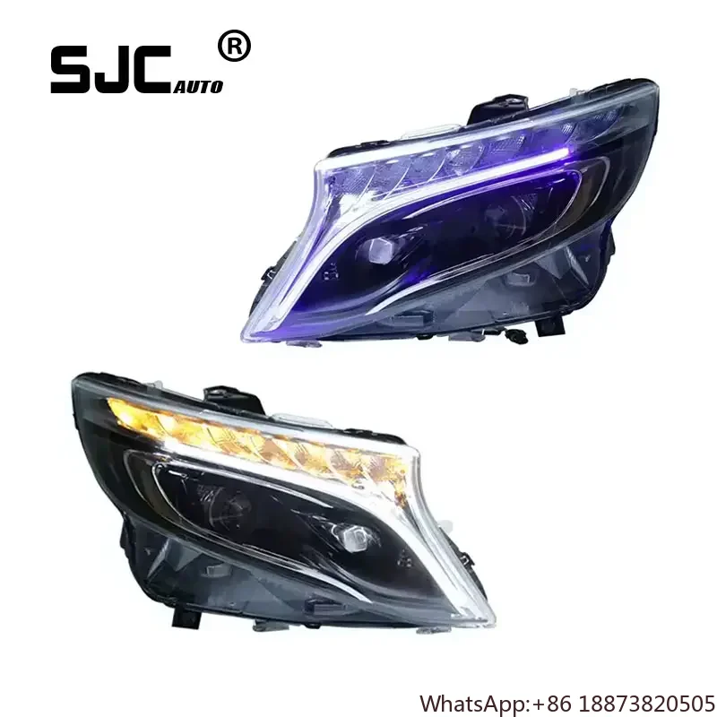 Headlights Front Lamps Assembly for Mercedes Benz Vito W447 2016-2021 Hot Sales High/Low Beam for Enhanced Driving Safety
Headlights Front Lamps Assembly for Mercedes Benz Vito W447 2016-2021 Hot Sales High/Low Beam for Enhanced Driving Safety